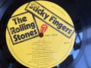 The Rolling Stones STICKY FINGERS w/ METAL ZIP 1st PRESS COC59100 VINYL LP