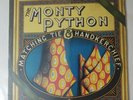 Monty Python RARE 1975 Original Vinyl LP Matching Tie & Handkerchief AL 4039 VG+
