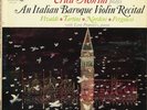 Erica Morini/Leon Pommers LP 'An Italian Baroque Violin Recital' Decca DL710102
