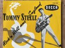 Tommy Steele ROCK'N ROLL AUS ENGLAND 7'' EP Decca DX 1918 Germany 1957 Top Open