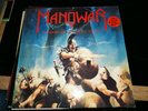 MANOWAR  WARRIORS OF THE METAL SWORD   RED VINYL ROTE LP LIMITED EDITION