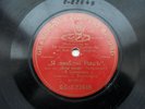 78rpm SOBINOV I love You `Eugene Onegin` (Tchaikovsky) MOSKAU G+T 1904