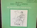 RUBINSTEIN/SZERYNG Beethoven Kreutzer Spring Sonatas RCA Victor LSC-2377 SD 1S