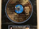 Elvis Presley ENTERPRISES GOLD LP/RECORD Number One Hits FRAMED Numbered LE
