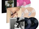 ARIANA GRANDE VINYL x3 Sweetener PEACH Thank U Next PINK Dangerous Woman PURPLE