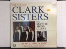 Clark Sisters Is My Living In Vain LP OG Gospel Soul Funk Mattie Moss RARE