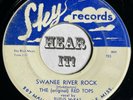 MS 50s Rocker 45 THE ORIGINAL RED TOPS w/ RUFUS MCKAY Swanee River Rock SKY hear