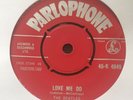 THE  BEATLES   LOVE ME DO    FIRST PRESSING