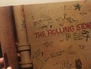 THE ROLLING STONES Beggar's Banquet  LP on CLEAR vinyl
