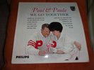 PAUL AND PAULA WE AE TOGETHER 1963 12 SONGS UK 1ST PRESS BL7573 EX EX PHILLIPS
