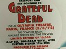Grateful Dead Live at Olympia Theatre Paris France 5/3/72 6LP Box - NEW SEALED