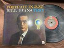 BILL EVANS PORTRAIT IN JAZZ RIVERSIDE MW 2062 STEREO JAPAN Vinyl LP