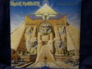 IRON MAIDEN VERY RARE SEALED LP POWERSLAVE 1984 1st PRESS NO CUTOUTS OOP