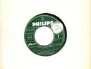 JOHNNY HALLYDAY Noir c'est noir Original PROMO SP 7