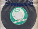 JOHNNY HALLYDAY Serre la main d'un fou Original PROMO SP 7
