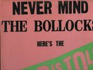 RARE NEVER MIND THE BOLLOCKS Here's the Sex Pistols BSK 3147 Plays very well