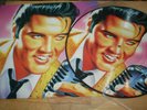 Elvis Presley - The King - Rare Ltd Edition For Elvis Fan Club US Picture Disc
