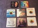 Bob Marley 7” Reggae Singles, Iron Zion, Buffalo Soldier, Jamming, One Love, +