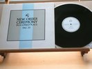 NEW ORDER-Ceremony / In A Lonely Place-UK ’83 FACTORY (FAC 33) MVS press 12” NM