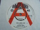 Yellow Pages - Here Comes Jane 1968 UK 45 PAGE ONE DEMO MOD THE TROGGS