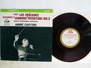 CLUYTENS LISZT LES PRELUDES ANGEL 5SA-5009 Japan FLIPBACK COVER RED 10