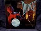 DAVID BOWIE VERY RARE SEALED LP LETS DANCE 1983 1stPRESS W/MTV HYPE STICKER