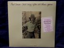 PAUL SIMON VERY RARE SEALED LP STILL CRAZY 1975 USA 1stPRESS W/RARE HYPE STICKER