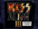 KISS  SEALED 2LP KISS ALIVE III 1993 USA 1stPRESS W/RED VINYL & STICKER