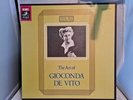 Gioconda de Vito Violin The Art of  Gioconda de Vito - 11 Record Box EMI Japan