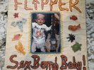 FLIPPER SEX BOMB BABY 1991 SUBTERRANEAN PRESS W/ LYRIC INSERT VINYL LP Skronk