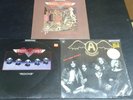 3 AEROSMITH QUADRAPHONIC LPS ,TOYS IN THE ATTIC, ROCKS & GET YOUR WINGS ,
