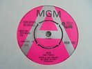 Peter & The Wolves - Julie c/w Birthday 1968 UK 45 MGM DEMO PSYCH JOHN PANTRY