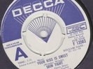 Skin Tight Your kiss is sweet Decca F 13563 Ex Demo