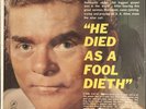 A. A. Allen He Died As A Fool Dieth Lp A. A. Allen Revivals Gospel