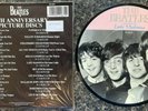 Beatles Lady Madonna UK Vinyl Picture Disc Original Sleeve and Insert
