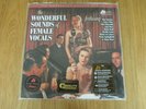 Various Wonderful Sound of Female Vocals US 2 LP Analogue APP 122 new & sealed