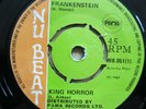 KING HORROR Frankenstein WINSTON GRIEVY I Can't Stand It UK 7