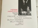 HERBIE HANCOCK - Takin' Off VMP Story Of Vinyl Me LP Blue Note Bernie Grundman