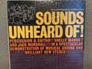 SHELLY MANNE & JACK MARSHALL Sounds Unheard Of ORIGINAL CONTEMPORARY LP SEALED