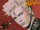 MINT Billy Idol Whiplash Smile Australian pressing 12'' vinyl Lp 1986 punk rock