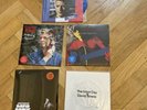 David Bowie - 5 X Rare 7 Inch Singles V & A  Amsterdam Heroes Next Day RARE