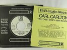70s Soul 45 - Carl Carlton - You Can't Stop A Man In Love - ABC VG++ mp3 promo
