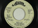 70s Soul Funk 45 - Milton Wright - Keep It Up - Alston - mp3 - promo