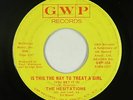 Crossover Soul 45 - Hesitations - Is This The Way To Treat A Girl - GWP VG+ mp3