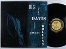 MILES DAVIS/SONNY ROLLINS Dig PRESTIGE OJC-005 LP VG+