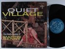 MARTIN DENNY Quiet Village LIBERTY LP VG+ mono cheesecake cover