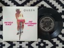 Queen - Bicycle Race / Fat Bottomed Girls ORIG UK EMI NM 45  Freddie Mercury