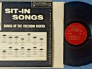 Sit-In Songs of the Freedom Riders, Congress of Racial Equality, booklet incl’d.