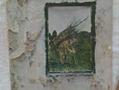 LED ZEPPELIN UNTITLED 4 SYMBOLS VINYL LP G/F SLEEVE  ATLANTIC 2401012 INNER