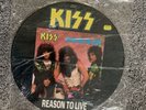 Kiss - Reason to Live 12” picture disc sealed